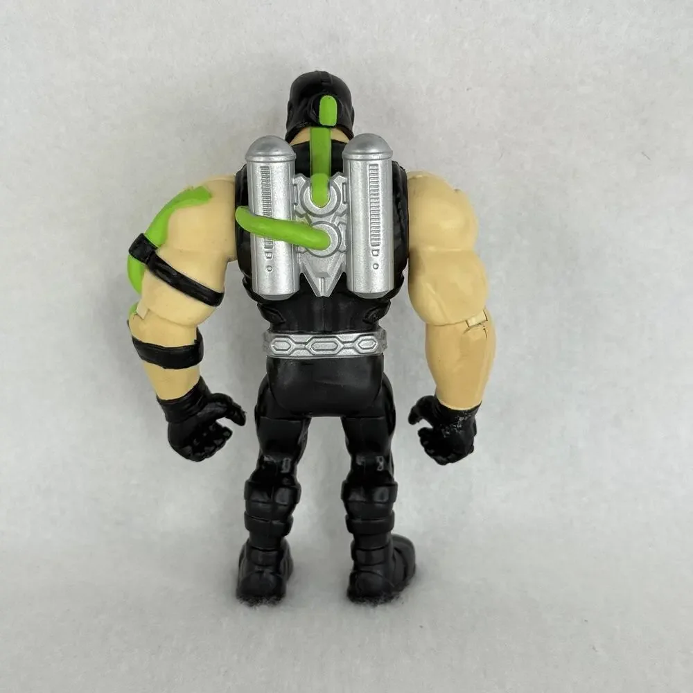 Bane DC Comics Action Figure Black Batman Villain Toy 5-Way Jointed Plastic